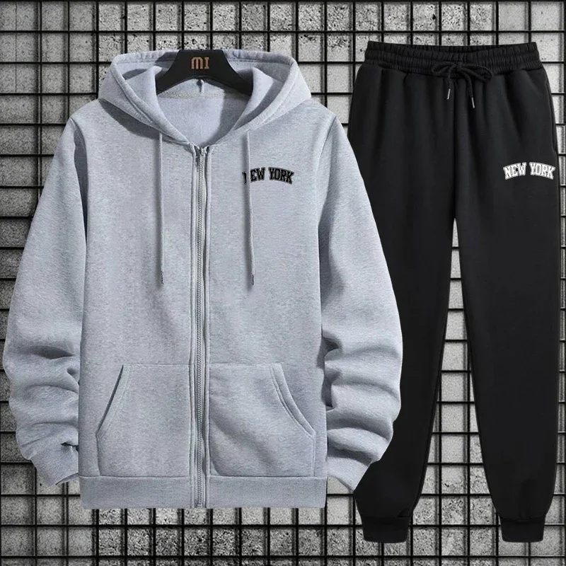 Heren trainingspak kwaliteit 2 - Mens Fashion Zip Up recensie en prijs