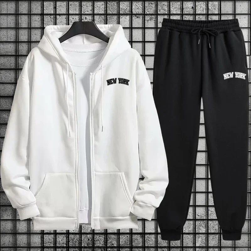 Heren trainingspak kwaliteit 2 - Mens Fashion Zip Up recensie en prijs