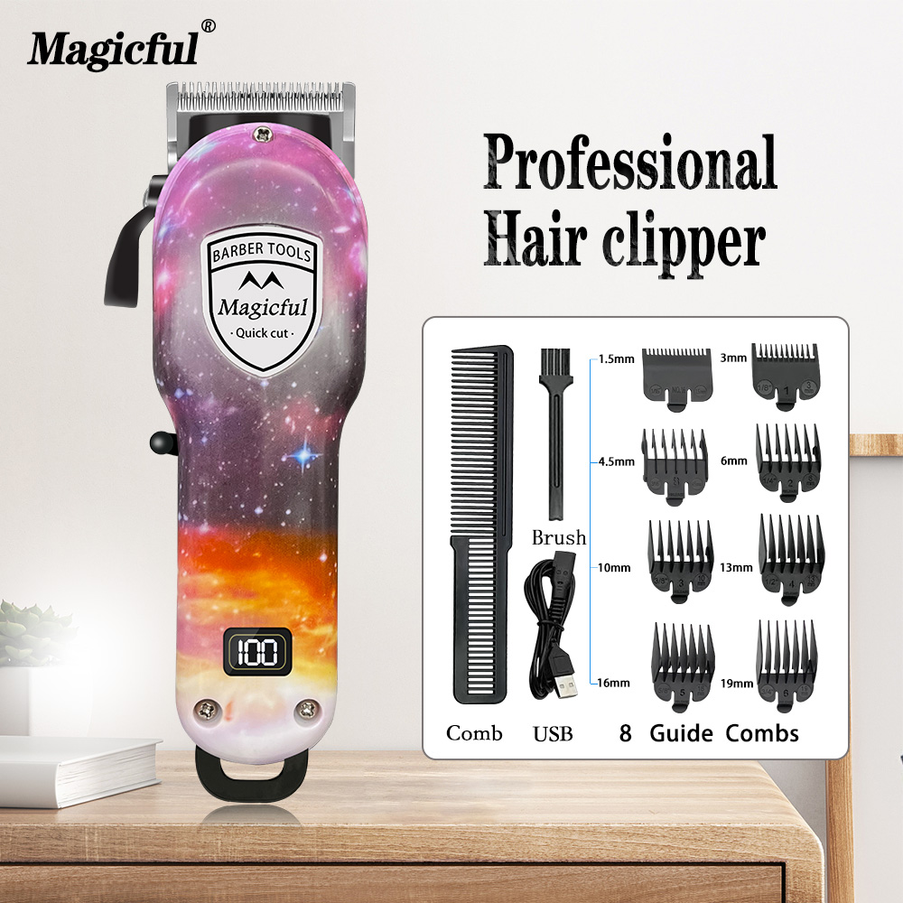 Magische tondeuse voor mannen  - Men'S Fashion Haircuts recensie en prijs