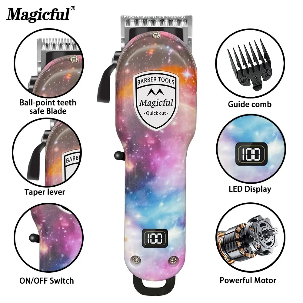 Magische tondeuse voor mannen  - Men'S Fashion Haircuts recensie en prijs