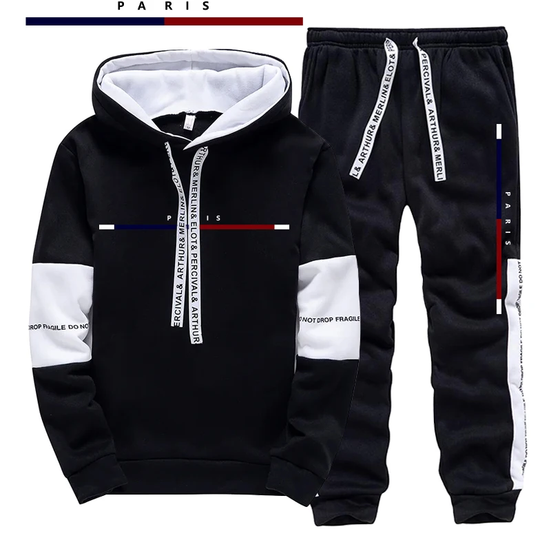 Parijse mode bedrukte herenset - Paris Fashion Men recensie en prijs